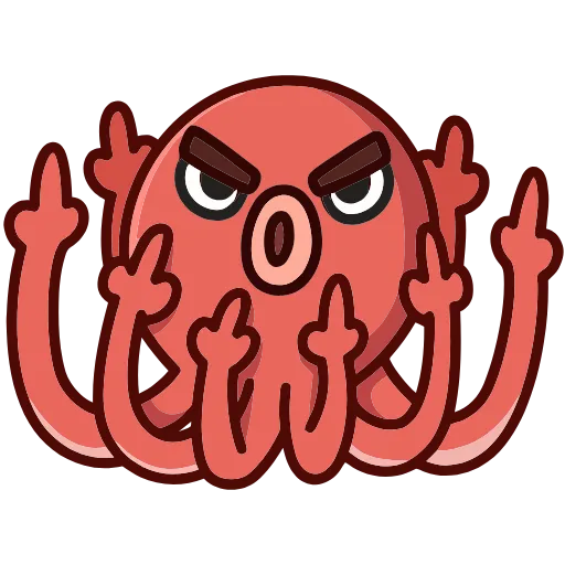 🖕 Эмодзи «Морской коктейль» для Telegram