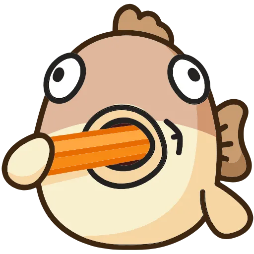 🥕 Эмодзи «Морской коктейль» для Telegram
