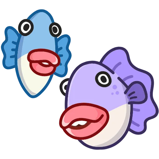 👄 Эмодзи «Морской коктейль» для Telegram