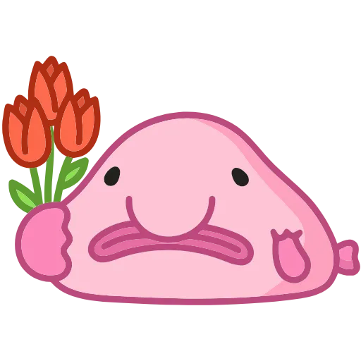 💐 Эмодзи «Морской коктейль» для Telegram