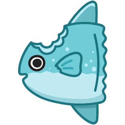 👁 Эмодзи «Морской коктейль» для Telegram