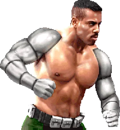 😏 Стикер «Mortal Combat and Fatality» для Telegram
