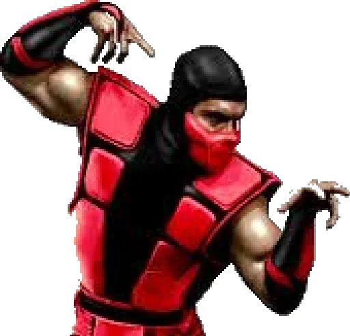😏 Стикер «Mortal Combat and Fatality» для Telegram