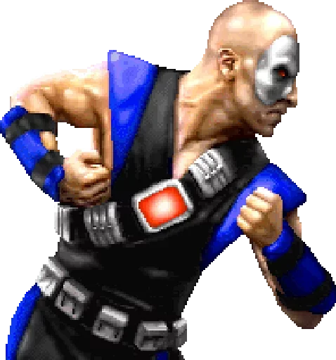 😒 Стикер «Mortal Combat and Fatality» для Telegram