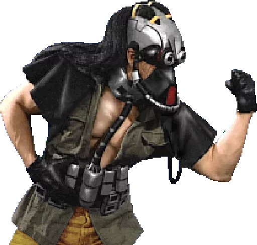 😶 Стикер «Mortal Combat and Fatality» для Telegram