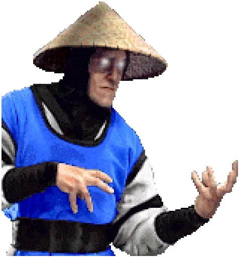 😏 Стикер «Mortal Combat and Fatality» для Telegram
