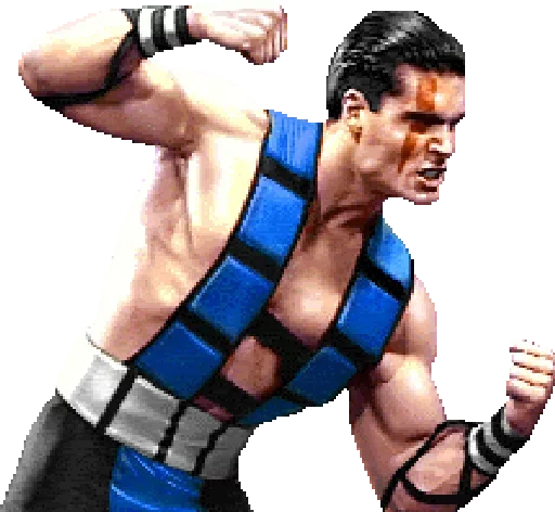 🤠 Стикер «Mortal Combat and Fatality» для Telegram