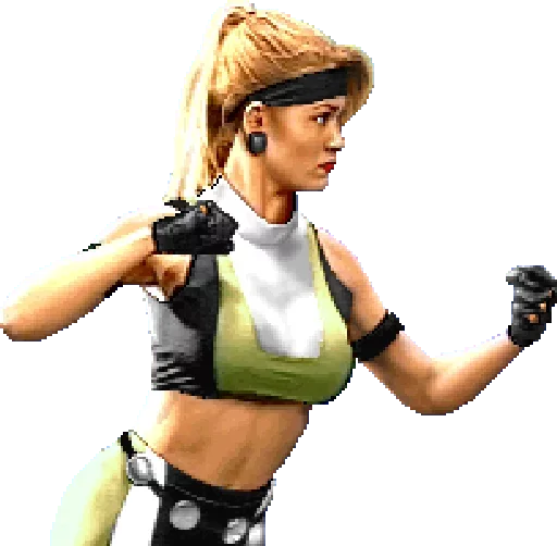 😜 Стикер «Mortal Combat and Fatality» для Telegram