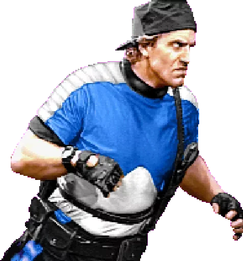 ☹️ Стикер «Mortal Combat and Fatality» для Telegram