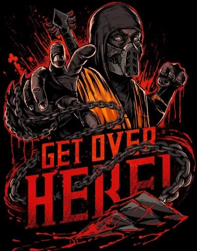 Стикерпак Mortal Kombat UI для Telegram