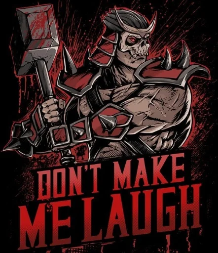 👊 Стикер «Mortal Kombat UI» для Telegram