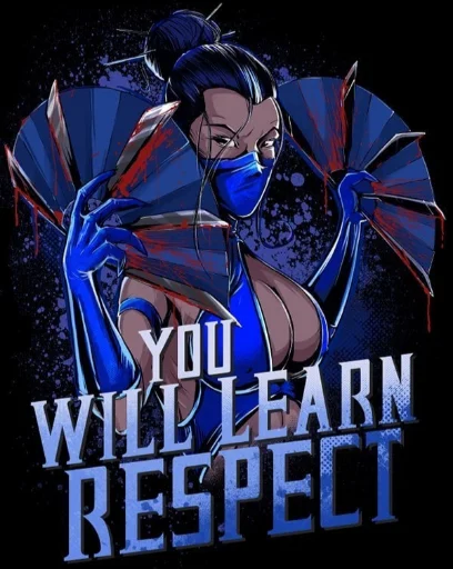 👊 Стикер «Mortal Kombat UI» для Telegram