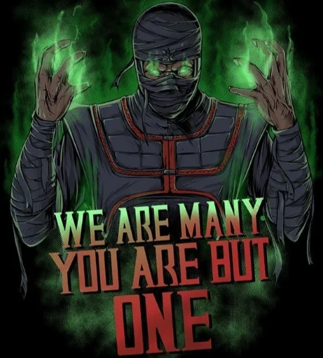 👊 Стикер «Mortal Kombat UI» для Telegram