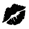 Стикер 5 🪦 Black aesthetic