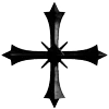 Стикер 4 🪦 Black aesthetic