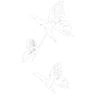 Стикер 48 Angel Of Death