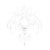 Стикер 53 Angel Of Death