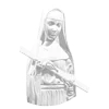 Стикер 45 Angel Of Death