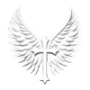 Стикер 19 Angel Of Death