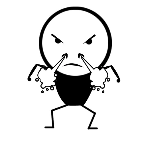 😡 Стикер «Morteza» для Telegram