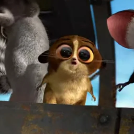😧 Стикер «MADAGASCAR» для Telegram