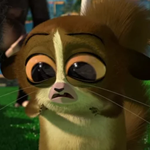 😧 Стикер «MADAGASCAR» для Telegram