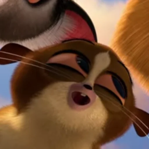 🤤 Стикер «MADAGASCAR» для Telegram