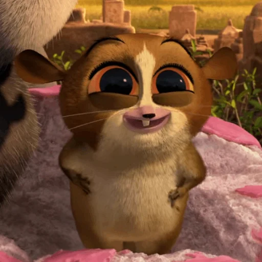 😄 Стикер «MADAGASCAR» для Telegram