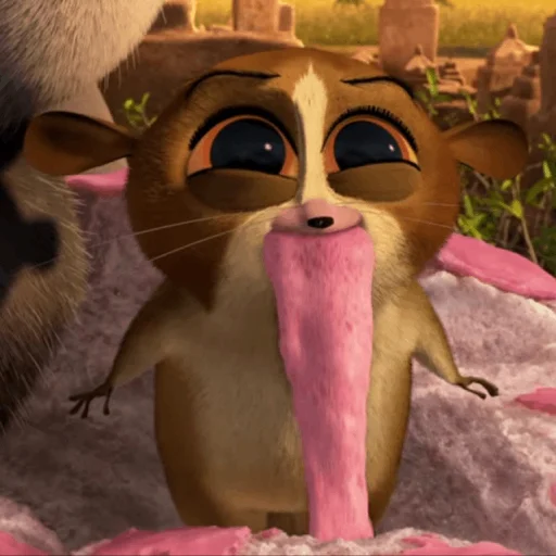 🤮 Стикер «MADAGASCAR» для Telegram