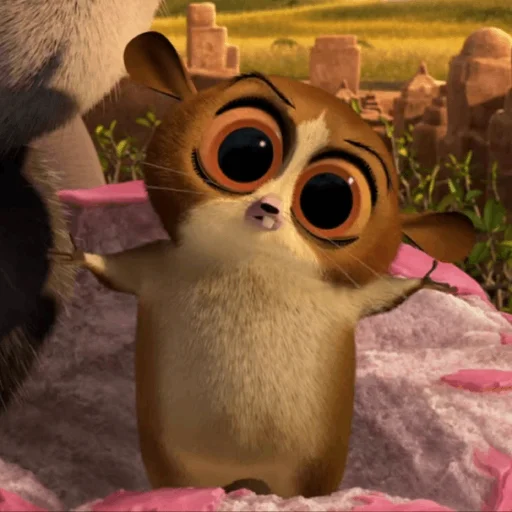 😐 Стикер «MADAGASCAR» для Telegram