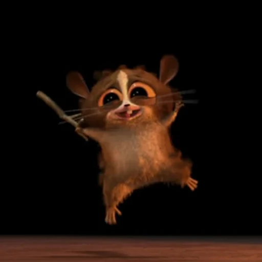 🥴 Стикер «MADAGASCAR» для Telegram