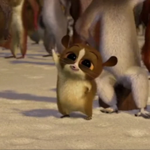 ☝️ Стикер «MADAGASCAR» для Telegram