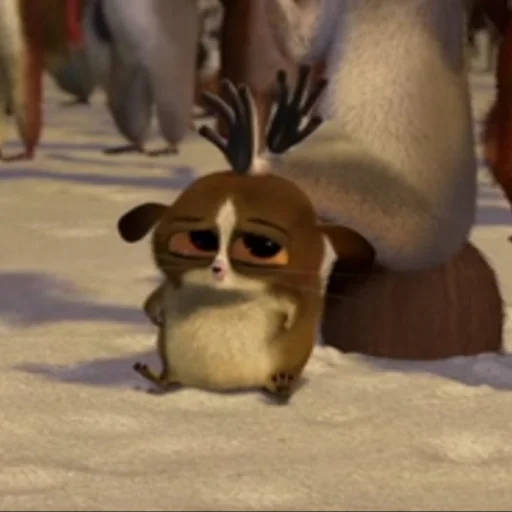 🙄 Стикер «MADAGASCAR» для Telegram