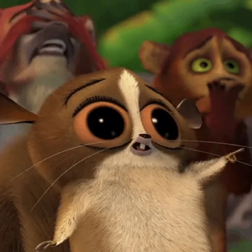 😦 Стикер «MADAGASCAR» для Telegram