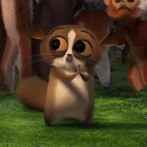 😮 Стикер «MADAGASCAR» для Telegram