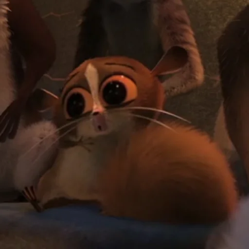 😱 Стикер «MADAGASCAR» для Telegram