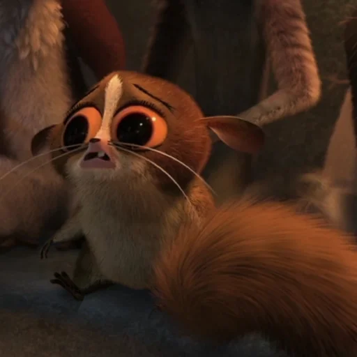 😣 Стикер «MADAGASCAR» для Telegram