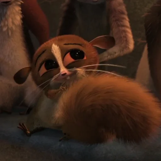 😇 Стикер «MADAGASCAR» для Telegram