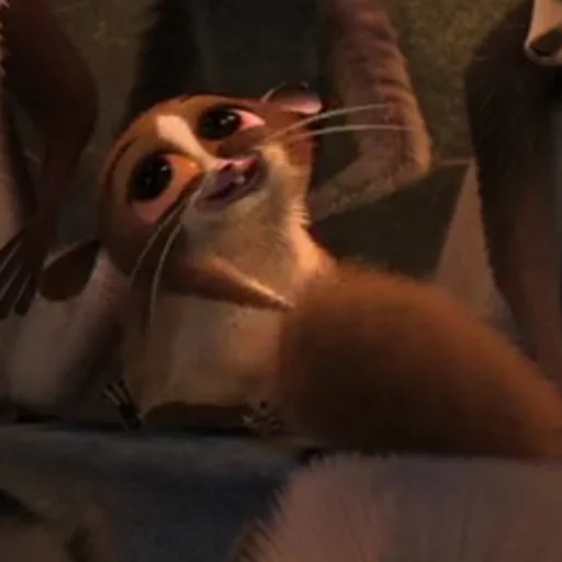 😻 Стикер «MADAGASCAR» для Telegram