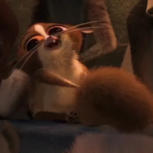 🥳 Стикер «MADAGASCAR» для Telegram