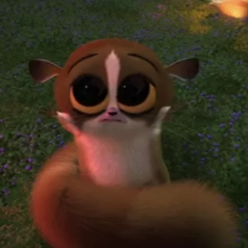 😢 Стикер «MADAGASCAR» для Telegram