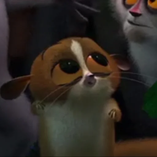 😿 Стикер «MADAGASCAR» для Telegram