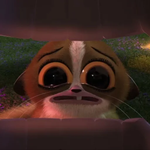 ☹️ Стикер «MADAGASCAR» для Telegram