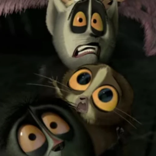 😧 Стикер «MADAGASCAR» для Telegram