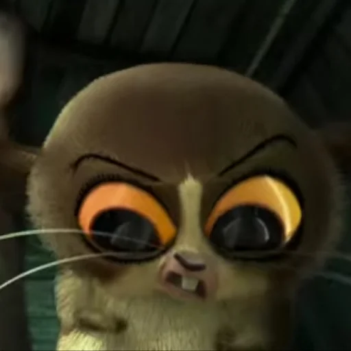 😠 Стикер «MADAGASCAR» для Telegram