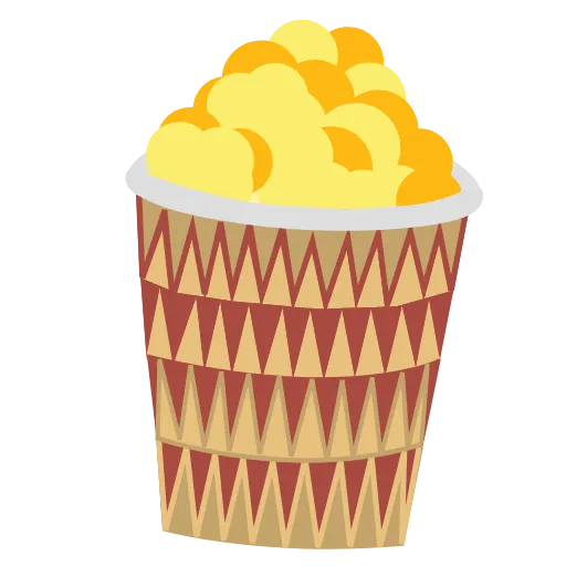 🍿 Эмодзи «Москва Кинотеатр» для Telegram