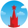 🗽 Эмодзи «Москва» для Telegram