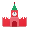 ⭐ Эмодзи «Москва» для Telegram