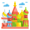 🌃 Эмодзи «Москва» для Telegram
