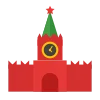 ✴️ Эмодзи «Москва» для Telegram
